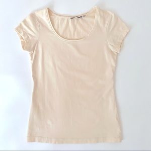 SANDWICH 🌿 TSHIRT 🌿 CREAM 🌿 STRETCH